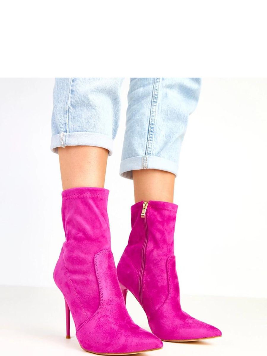 Botki Model Nanila SXX-8 Violet - Solea