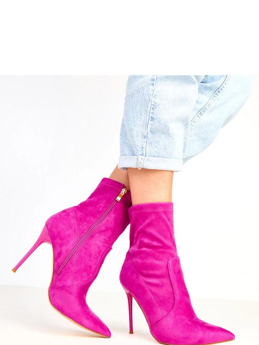 Botki Model Nanila SXX-8 Violet - Solea - obrazek 2