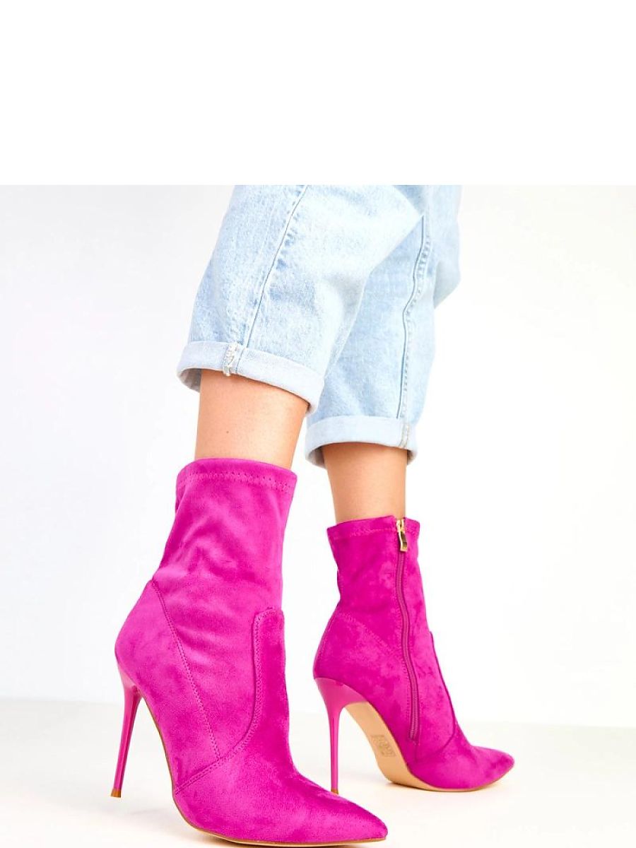 Botki Model Nanila SXX-8 Violet - Solea - obrazek 3