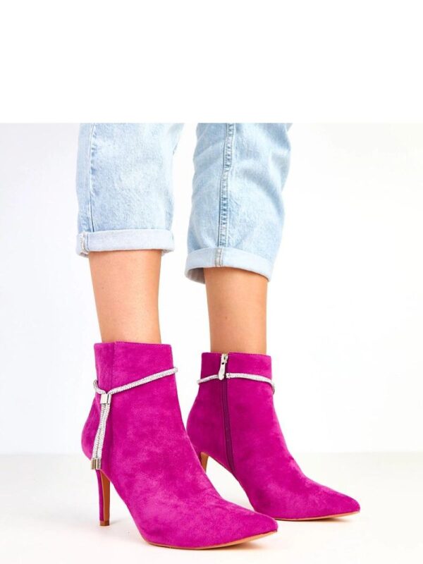 Botki Model Ivey AX-127 Violet - Solea