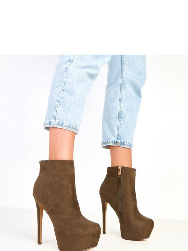 Botki Model Riley AX-6 Green - Solea