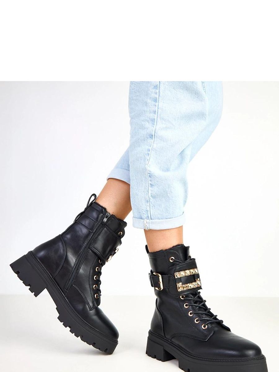 Workery Model Dajana D9222 Black - Solea - obrazek 2