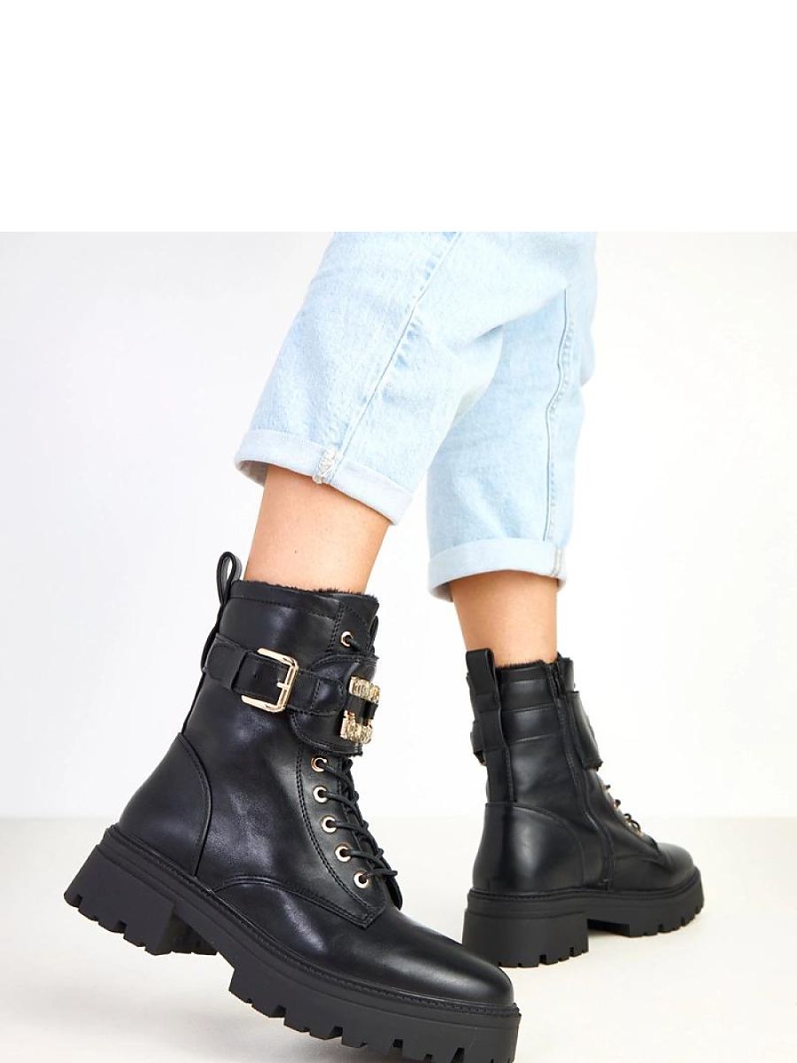 Workery Model Dajana D9222 Black - Solea - obrazek 3