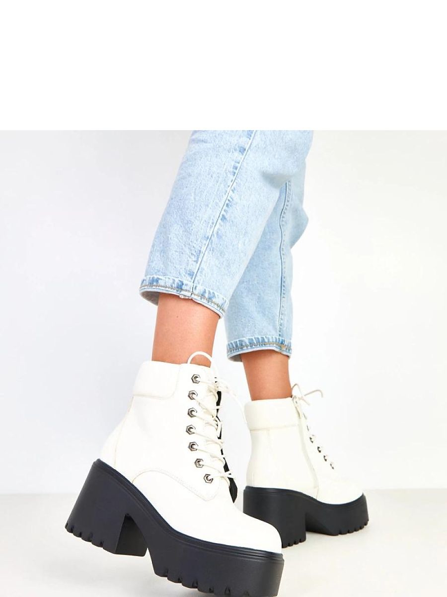 Botki Model Janja 6619-2 Black - Solea - obrazek 3