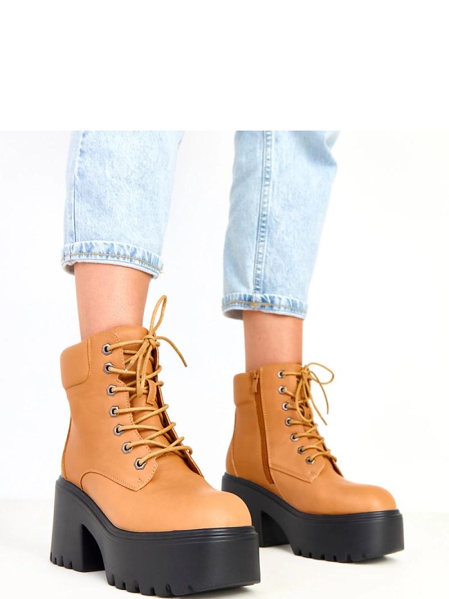 Botki Model Janja 6619-2 Brown - Solea