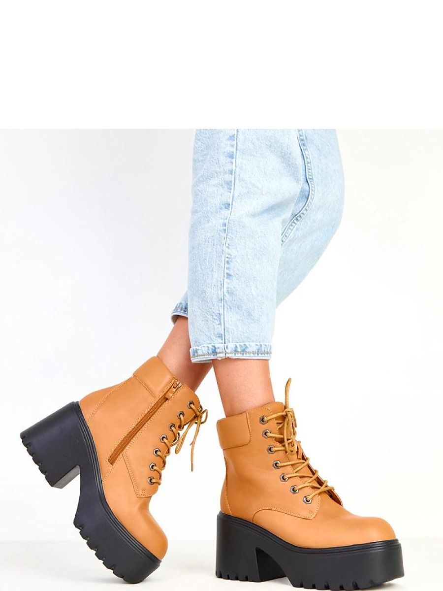 Botki Model Janja 6619-2 Brown - Solea - obrazek 2