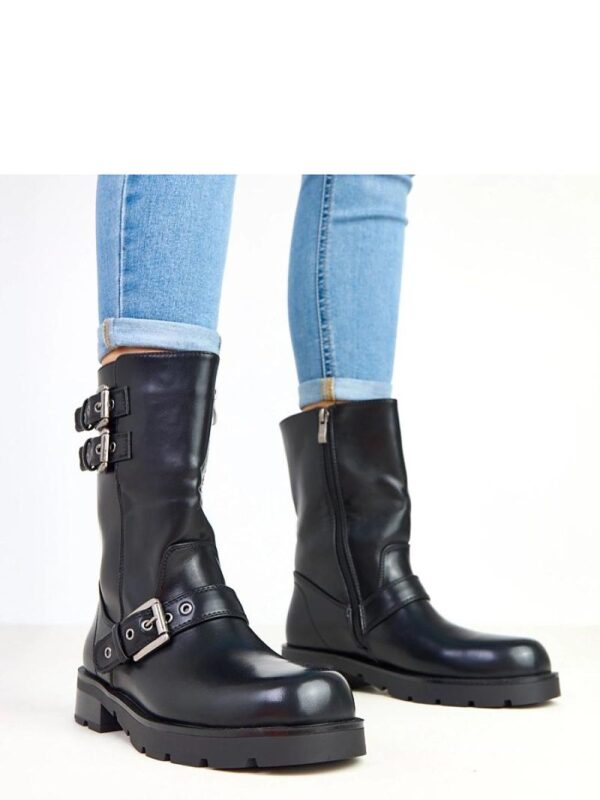 Botki Model Shalay K530 Black - Solea