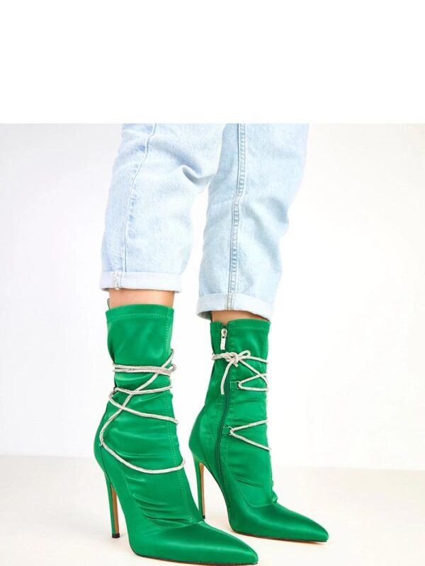 Botki Model Tolnai K370 Green - Solea