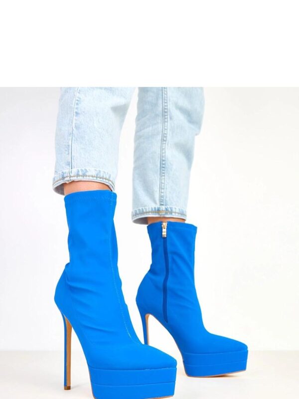 Botki Model Ramla YES-3858-1 Blue - Solea