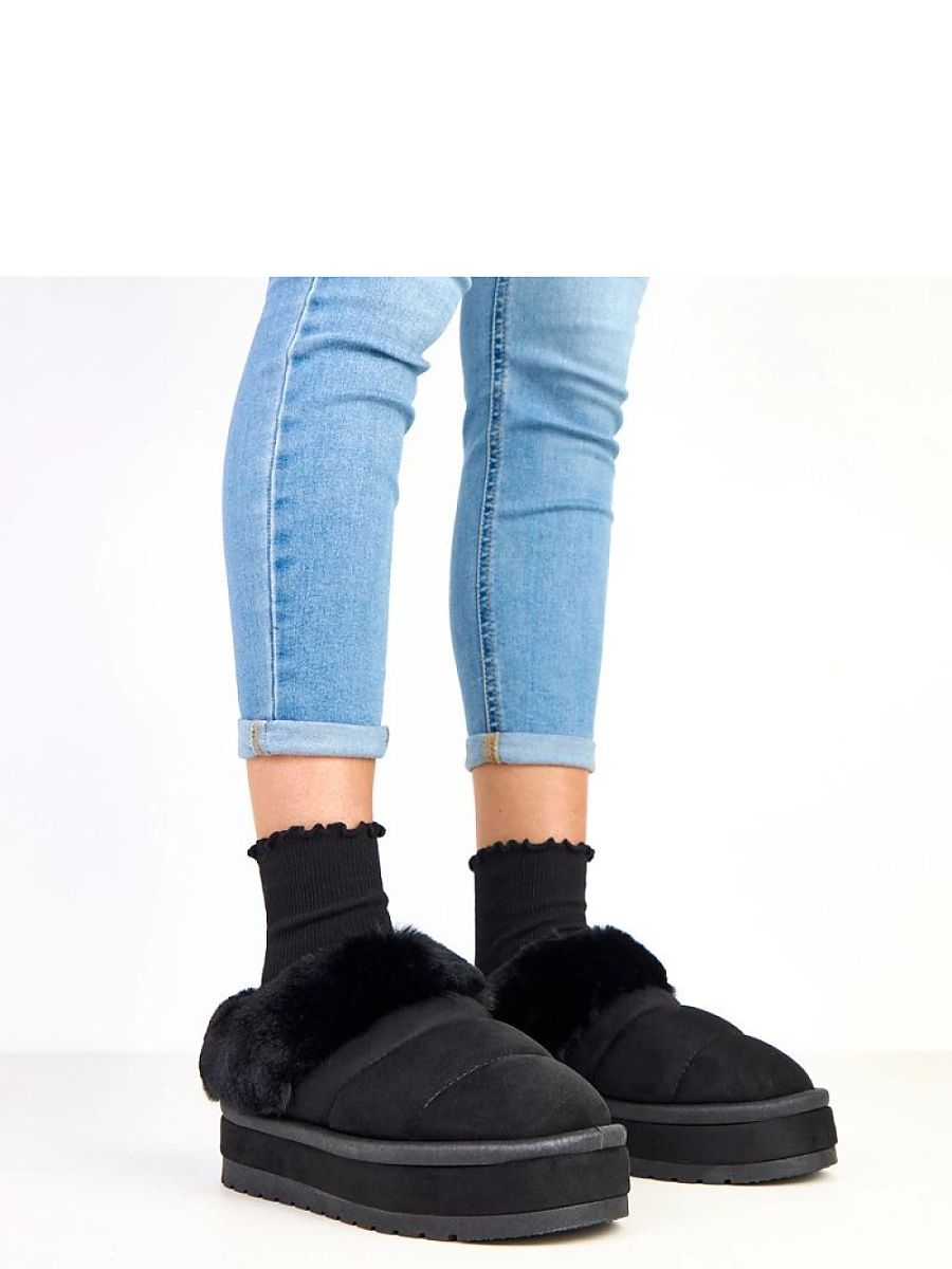 Śniegowce Model Almeida C2021-1 Black - Solea