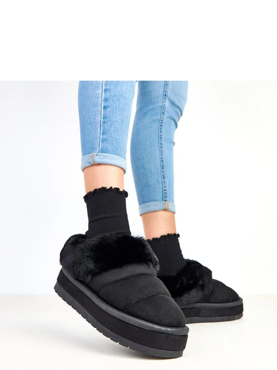 Śniegowce Model Almeida C2021-1 Black - Solea - obrazek 3