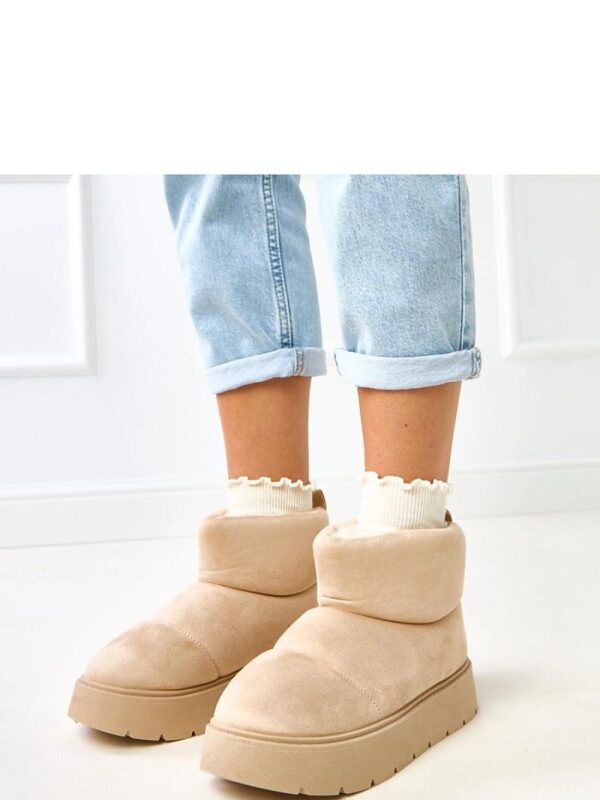 Śniegowce Model Ribeiro C2022-4 Beige - Solea