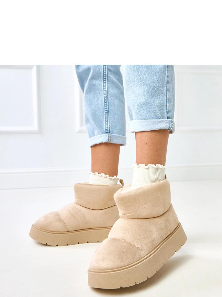 Śniegowce Model Ribeiro C2022-4 Beige - Solea - obrazek 2