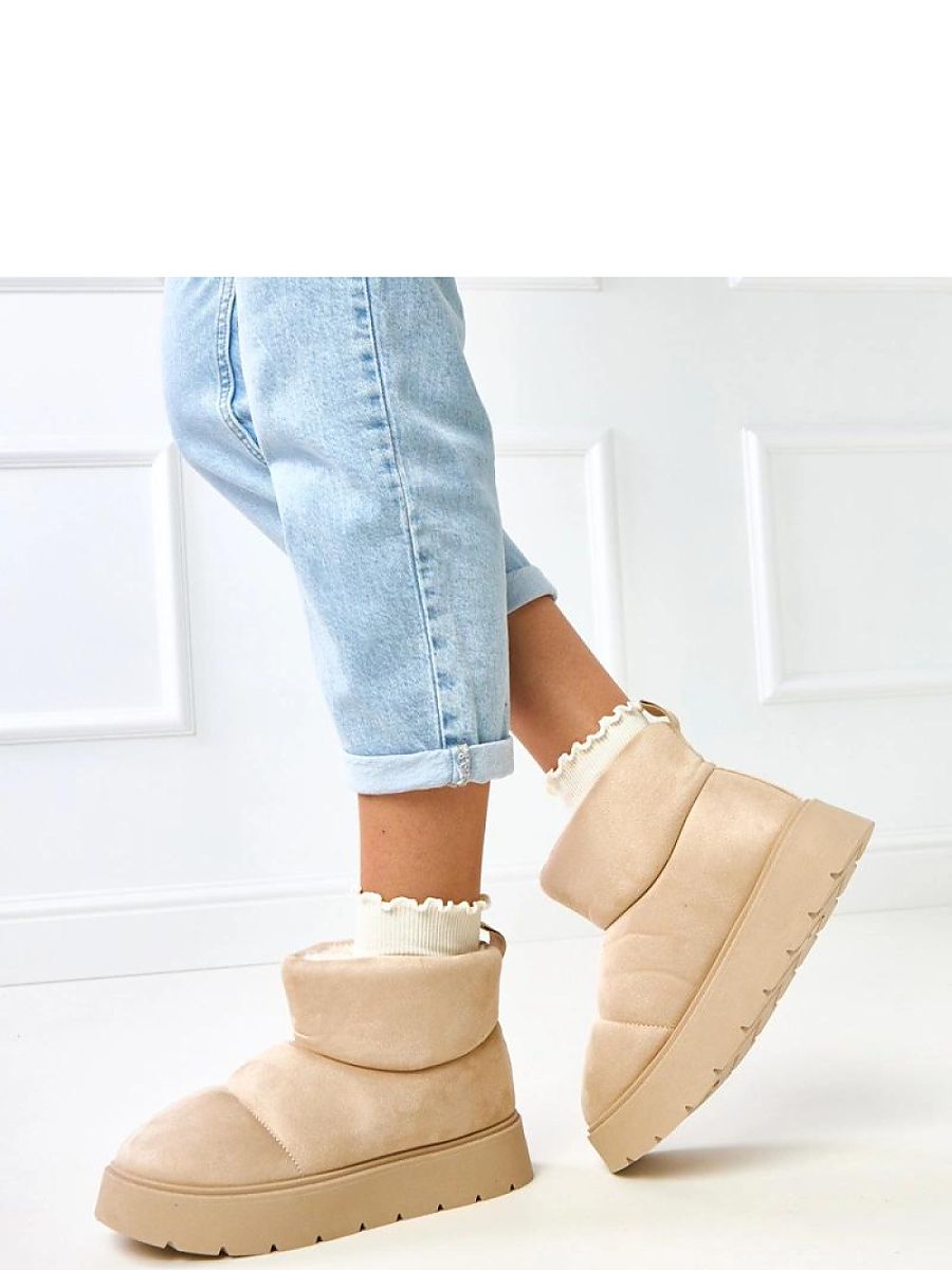 Śniegowce Model Ribeiro C2022-4 Beige - Solea - obrazek 3