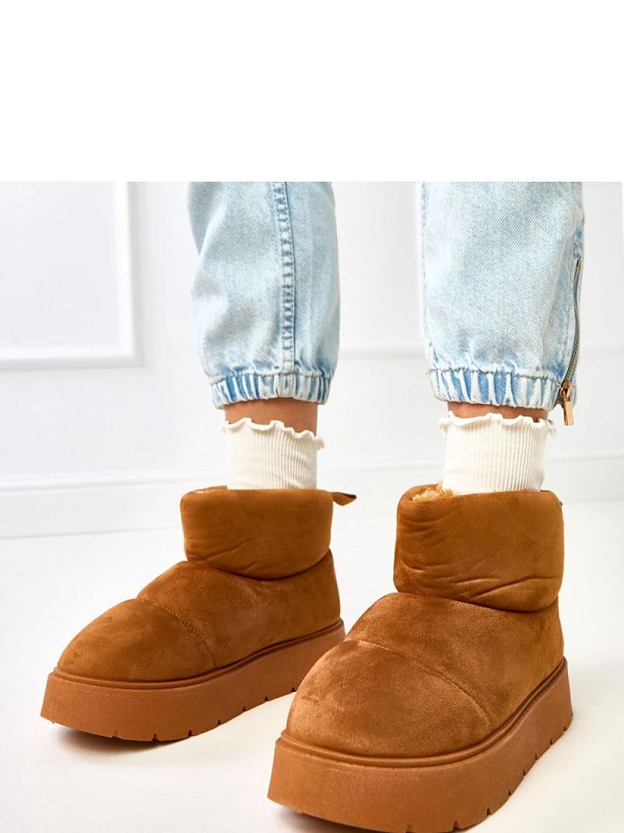 Śniegowce Model Ribeiro C2022-3 Brown - Solea