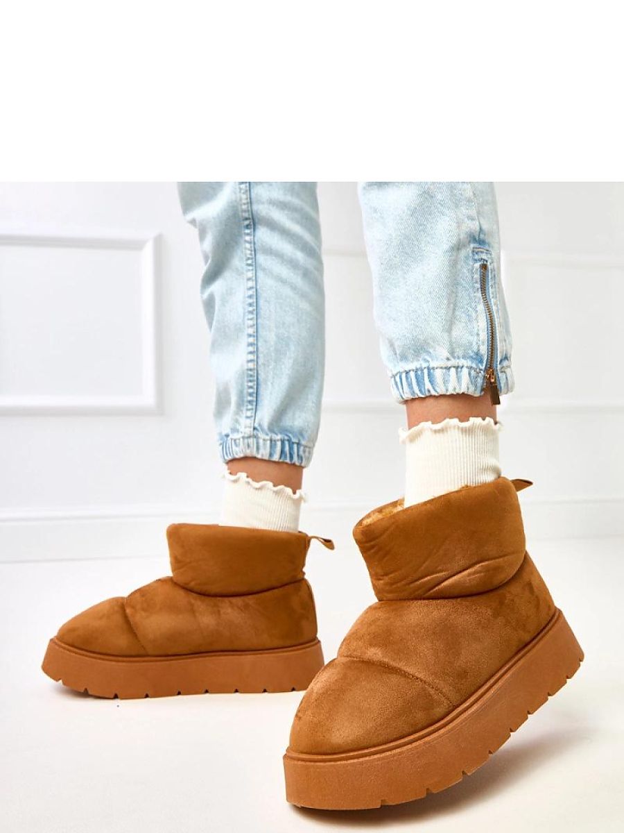 Śniegowce Model Ribeiro C2022-3 Brown - Solea - obrazek 3