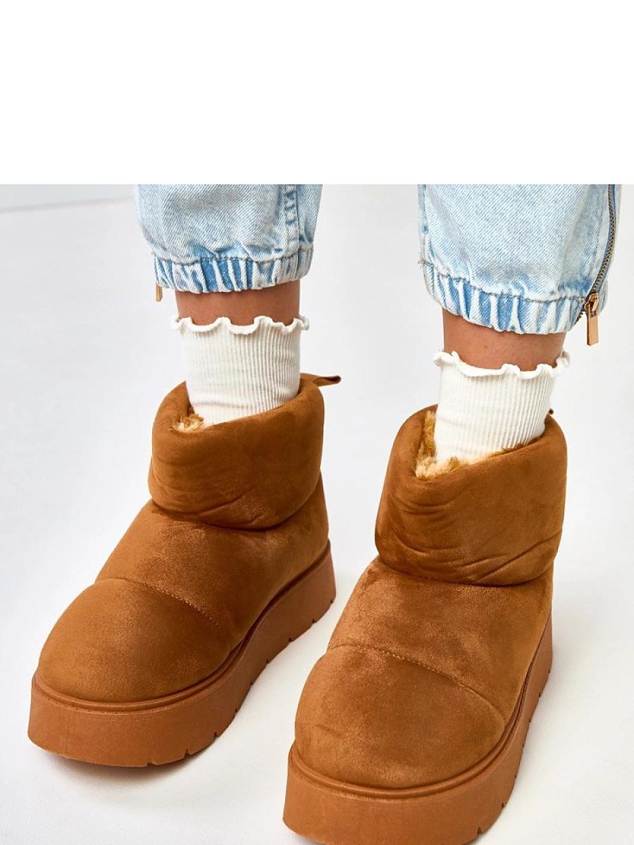 Śniegowce Model Ribeiro C2022-3 Brown - Solea - obrazek 4