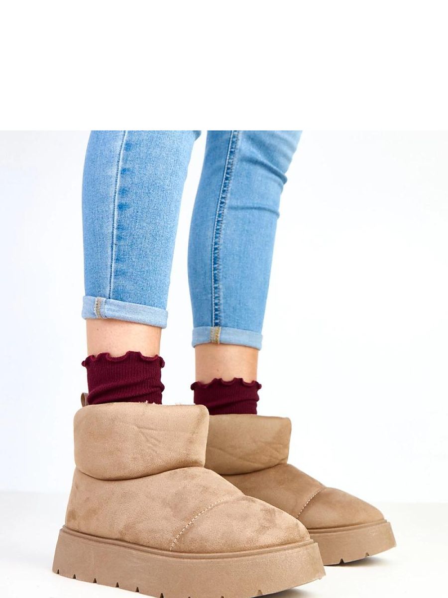 Śniegowce Model Ribeiro C2022-5 Dark Beige - Solea