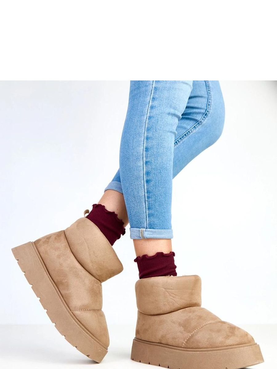 Śniegowce Model Ribeiro C2022-5 Dark Beige - Solea - obrazek 2