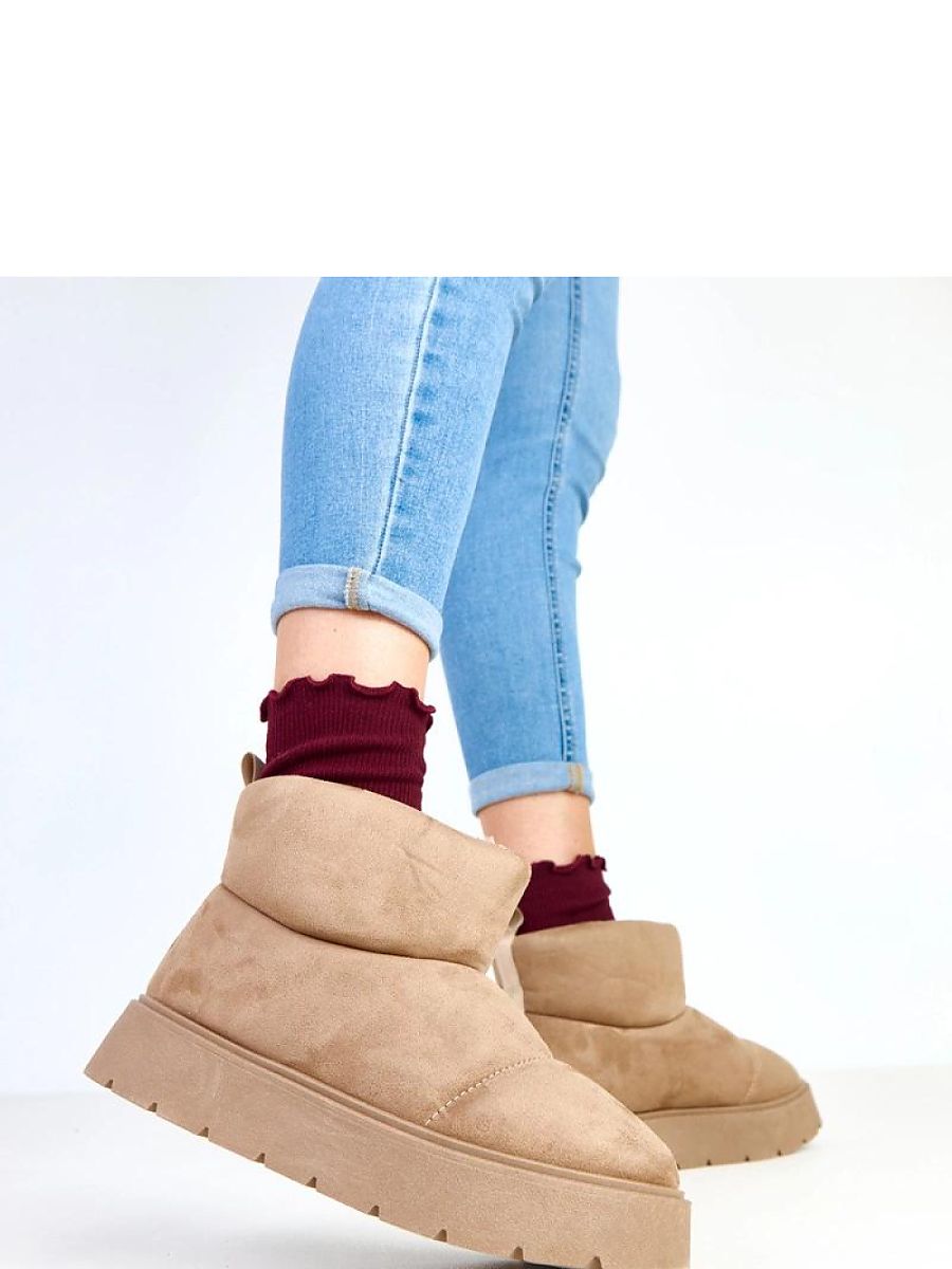 Śniegowce Model Ribeiro C2022-5 Dark Beige - Solea - obrazek 3