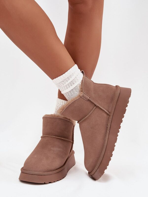 Śniegowce Model Vinceza 97961 Beige - Step in style