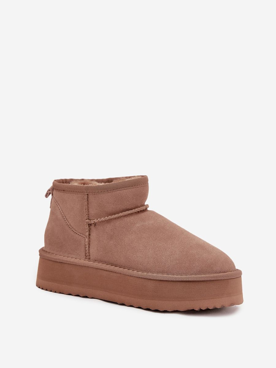 Śniegowce Model Vinceza 97962 Beige - Step in style - obrazek 2