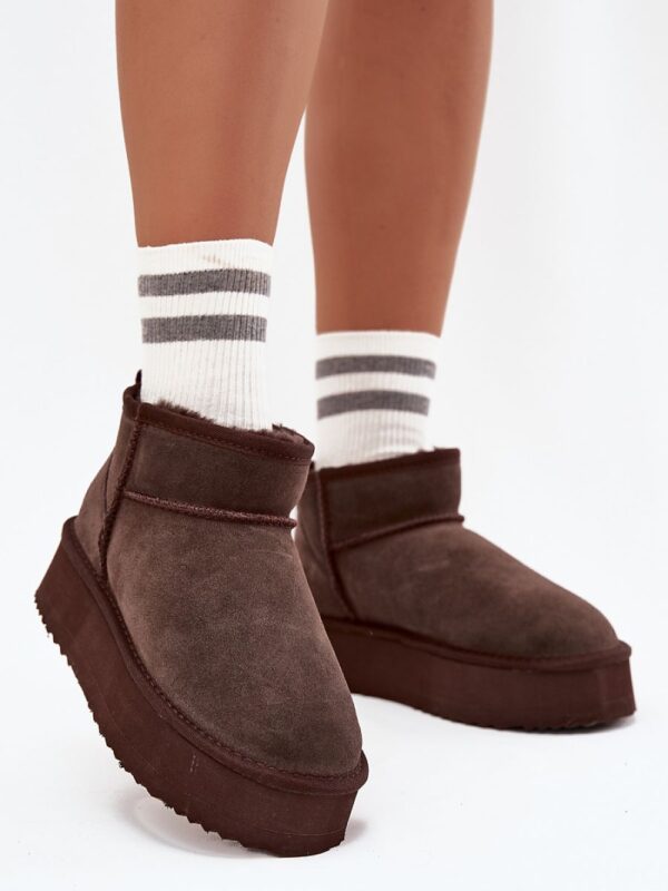 Śniegowce Model Vinceza 97962 Czekolada - Step in style