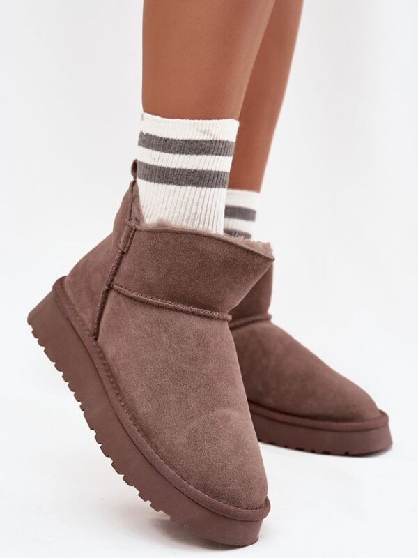 Śniegowce Model Vinceza 97961 Brown - Step in style