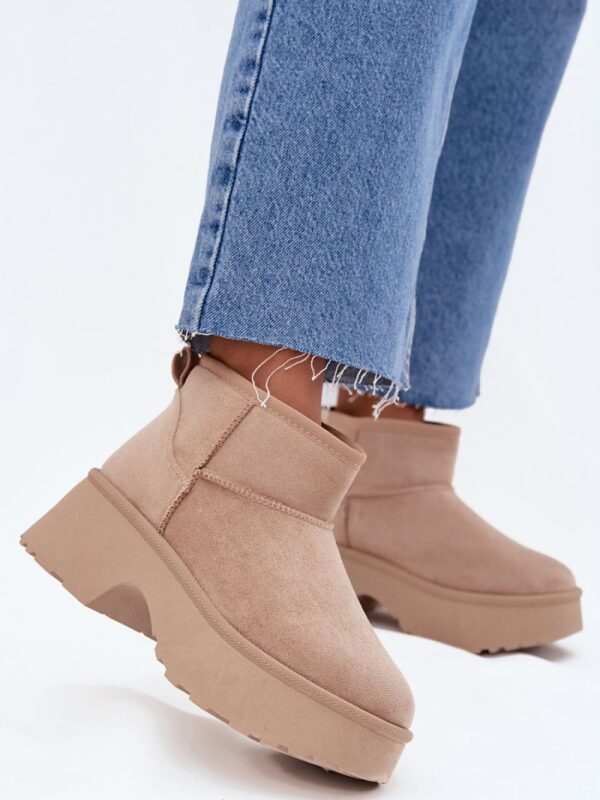 Śniegowce Model Mavelle BL618P Khaki - Step in style