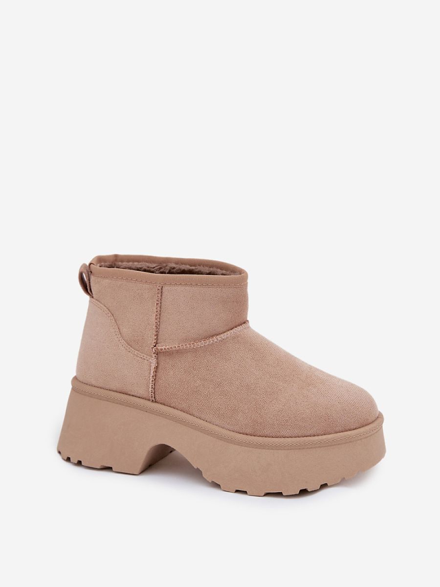 Śniegowce Model Mavelle BL618P Khaki - Step in style - obrazek 2