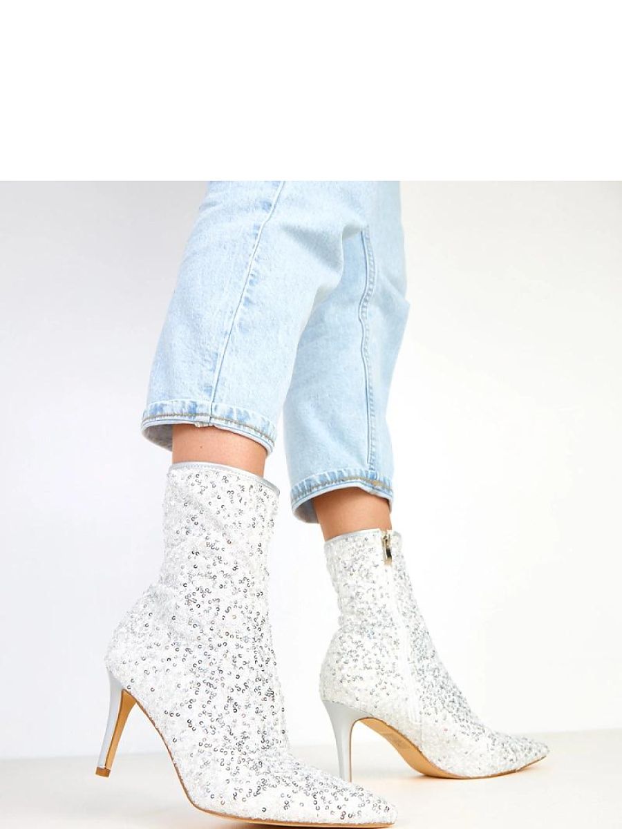 Botki Model Venda SXX-16 Silver - Solea - obrazek 3