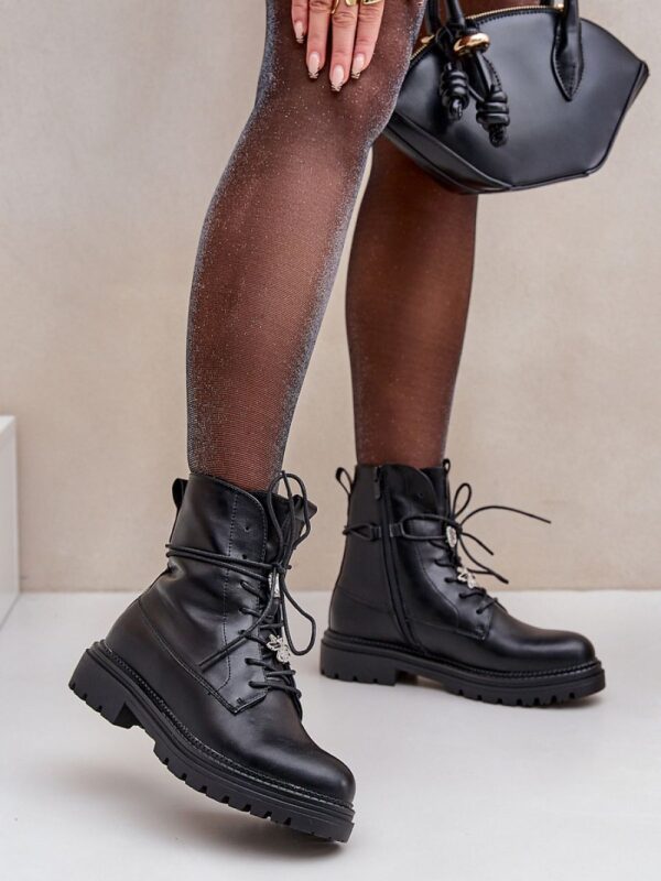 Botki Model Irivina 24BT35-7805 Black - Step in style