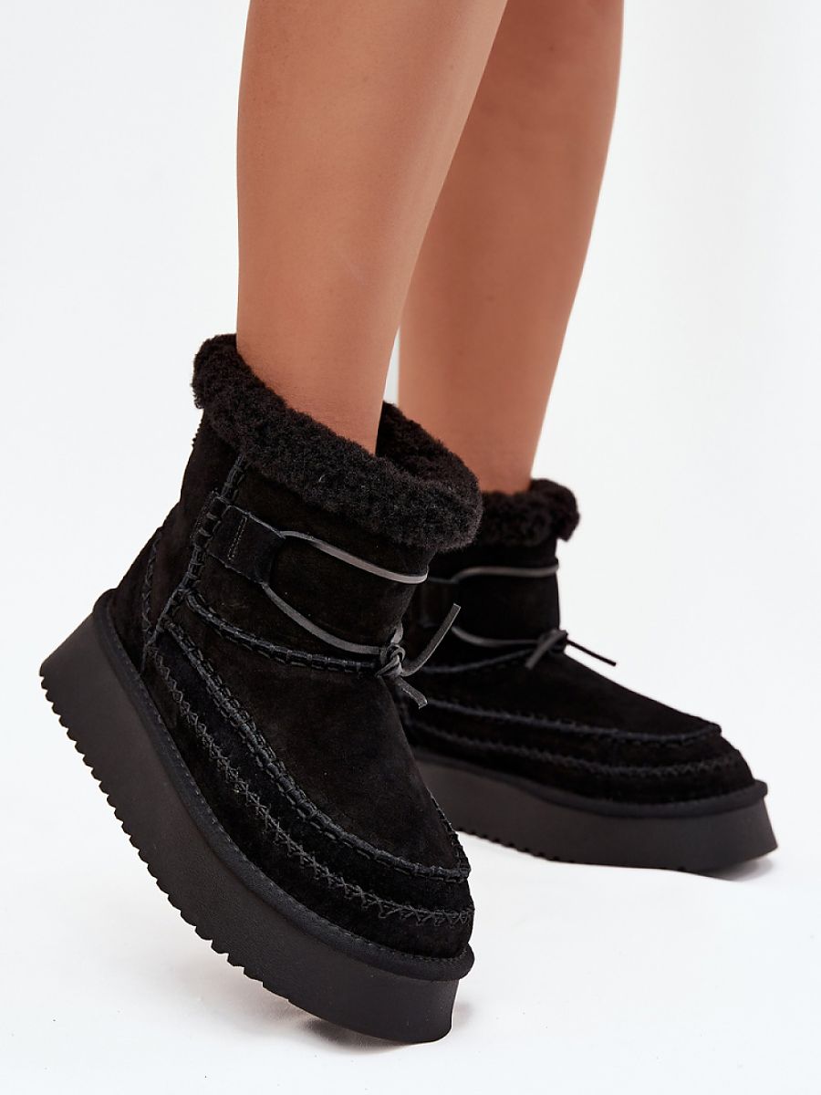 Śniegowce Model Big Star SS274372 Black - Step in style