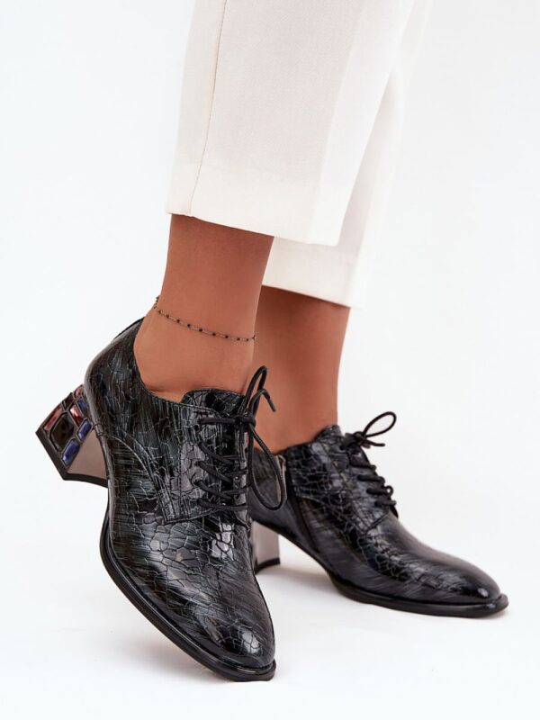 Półbuty Model Artiker 57C0072 Grey - Step in style