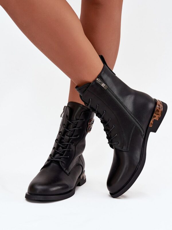 Botki Model Artiker 57C1064 Black - Step in style