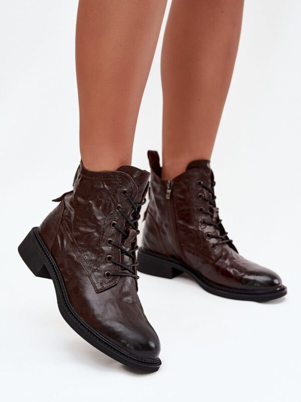 Botki Model Artiker 57C1005 Czekolada - Step in style