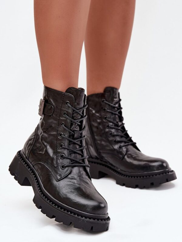 Botki Model Artiker 57C1008 Black - Step in style