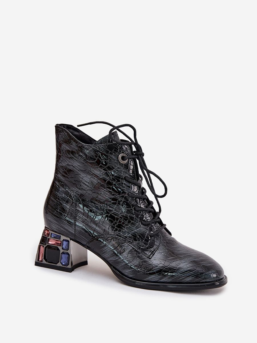 Botki Model Artiker 57C0132 Grey - Step in style - obrazek 2