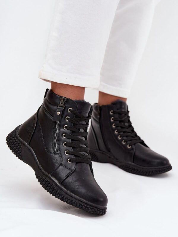 Botki Model Ulverina 24BT02-7978 Black - Step in style