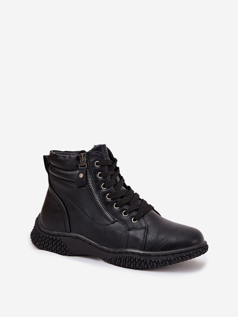 Botki Model Ulverina 24BT02-7978 Black - Step in style - obrazek 2