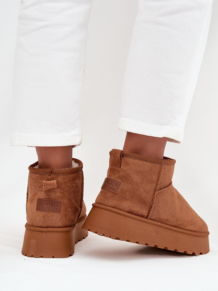 Śniegowce Model Celyra F-CH-05 Camel - Step in style - obrazek 3