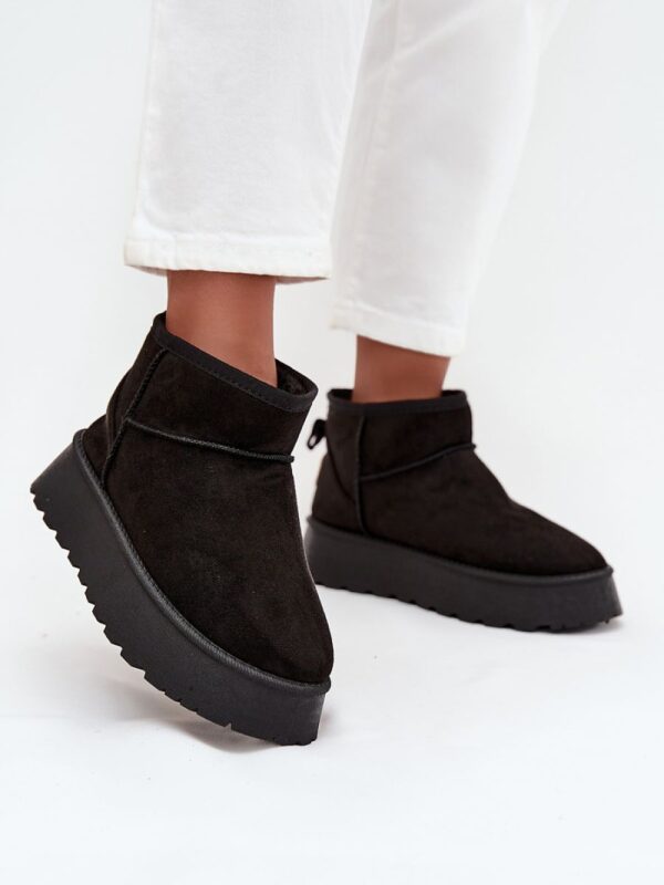 Śniegowce Model Celyra F-CH-05 Black - Step in style