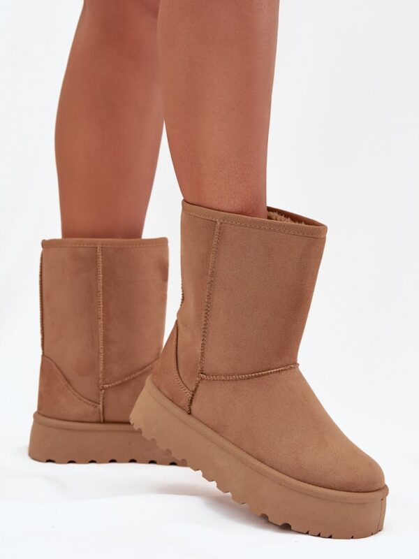 Śniegowce Model Abrams VL256P Camel - Step in style