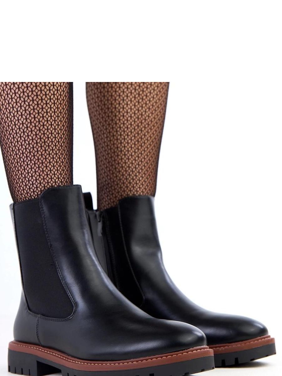 Botki Model Terrami A8217 Black - Solea