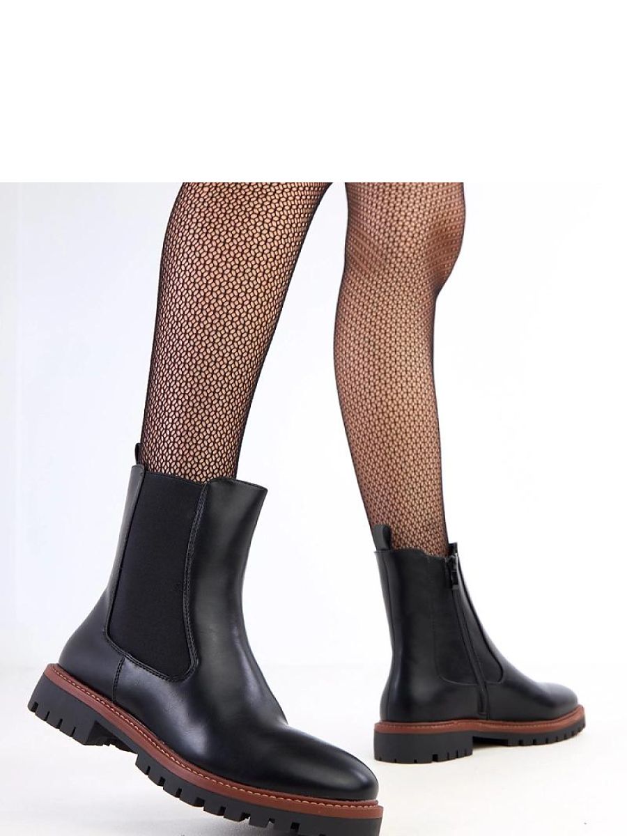 Botki Model Terrami A8217 Black - Solea - obrazek 3