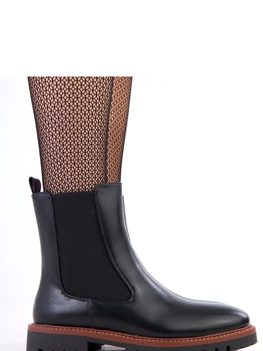 Botki Model Terrami A8217 Black - Solea - obrazek 4