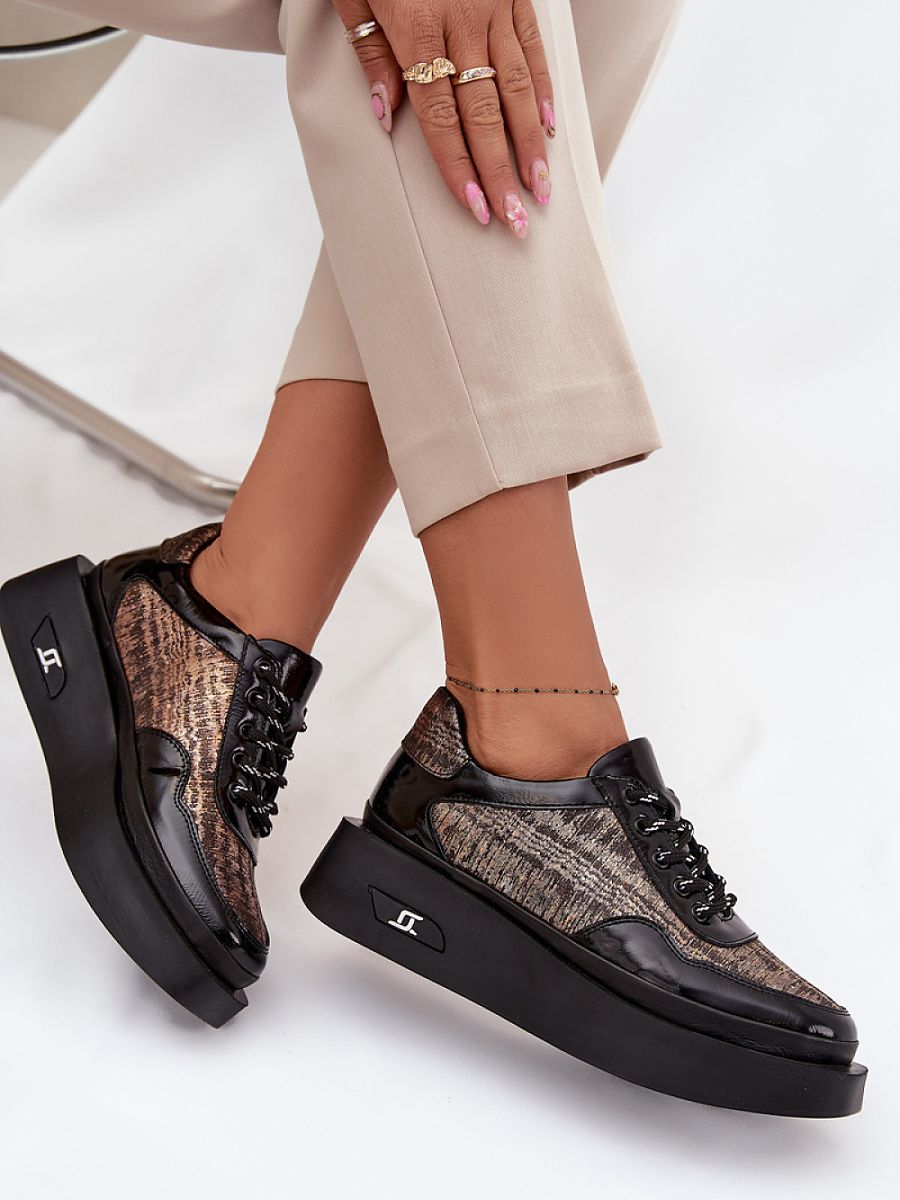 Półbuty Model Artiker 57C2044 Black - Step in style