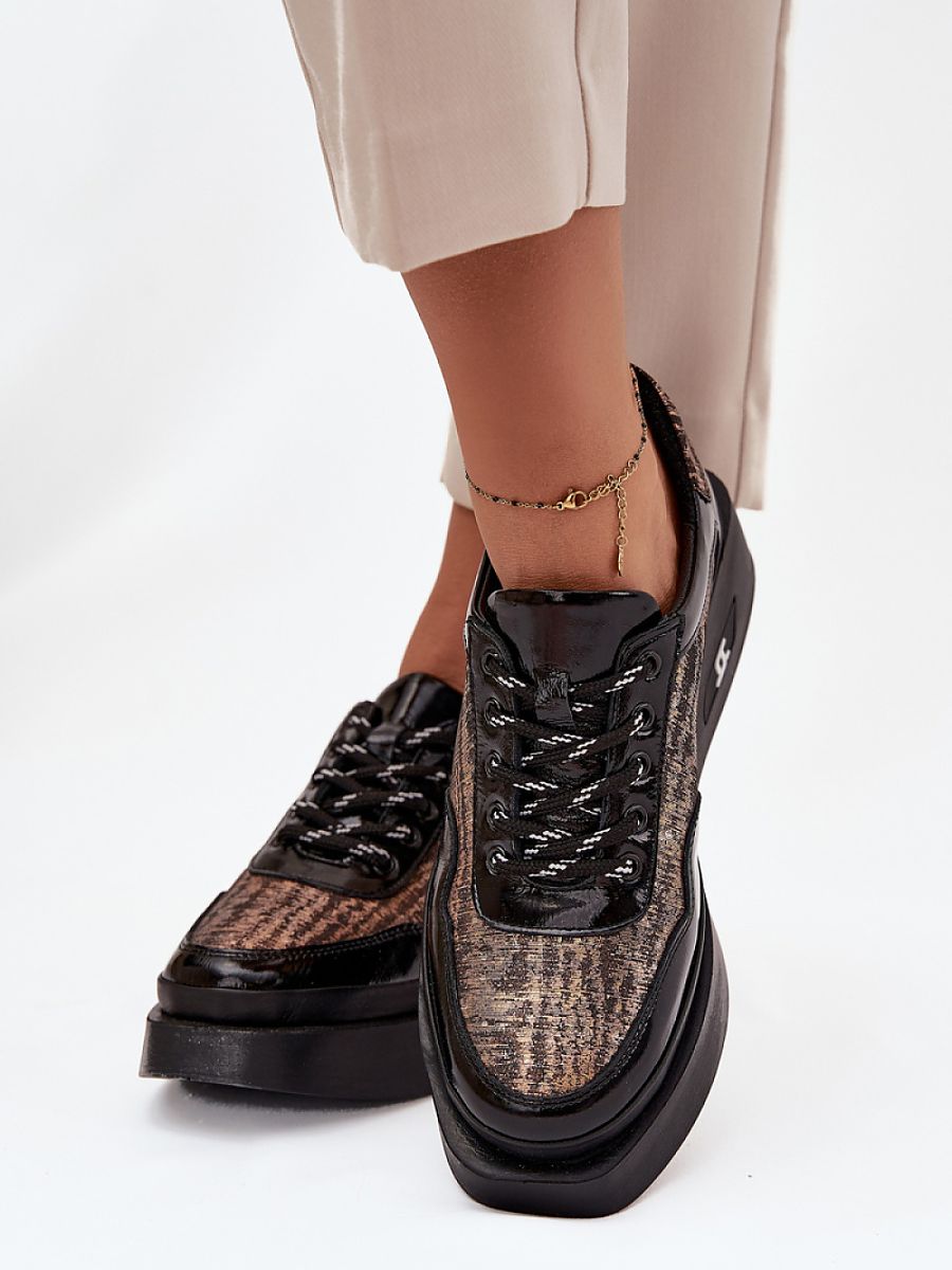 Półbuty Model Artiker 57C2044 Black - Step in style - obrazek 3