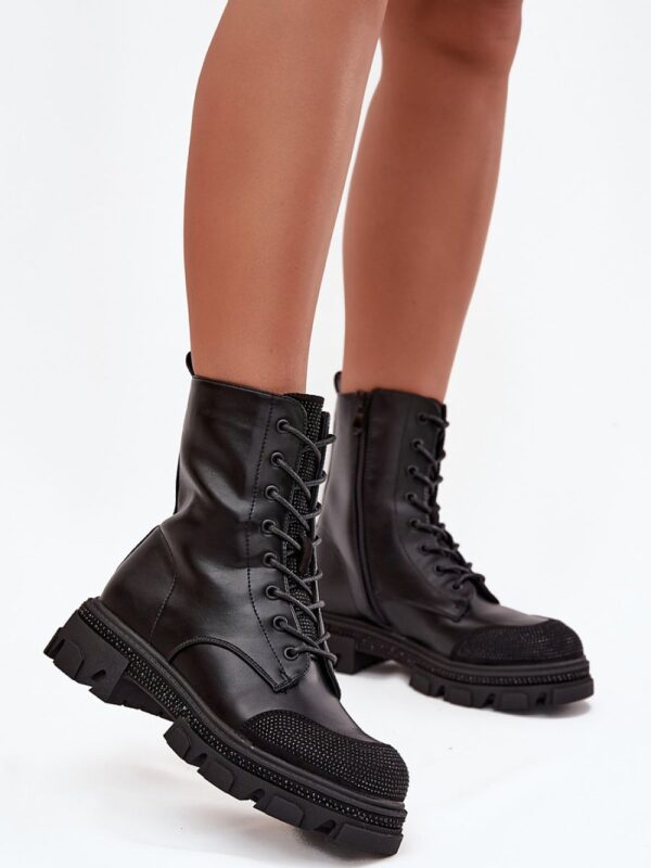 Workery Model S.Barski HY42-982 Black - Step in style