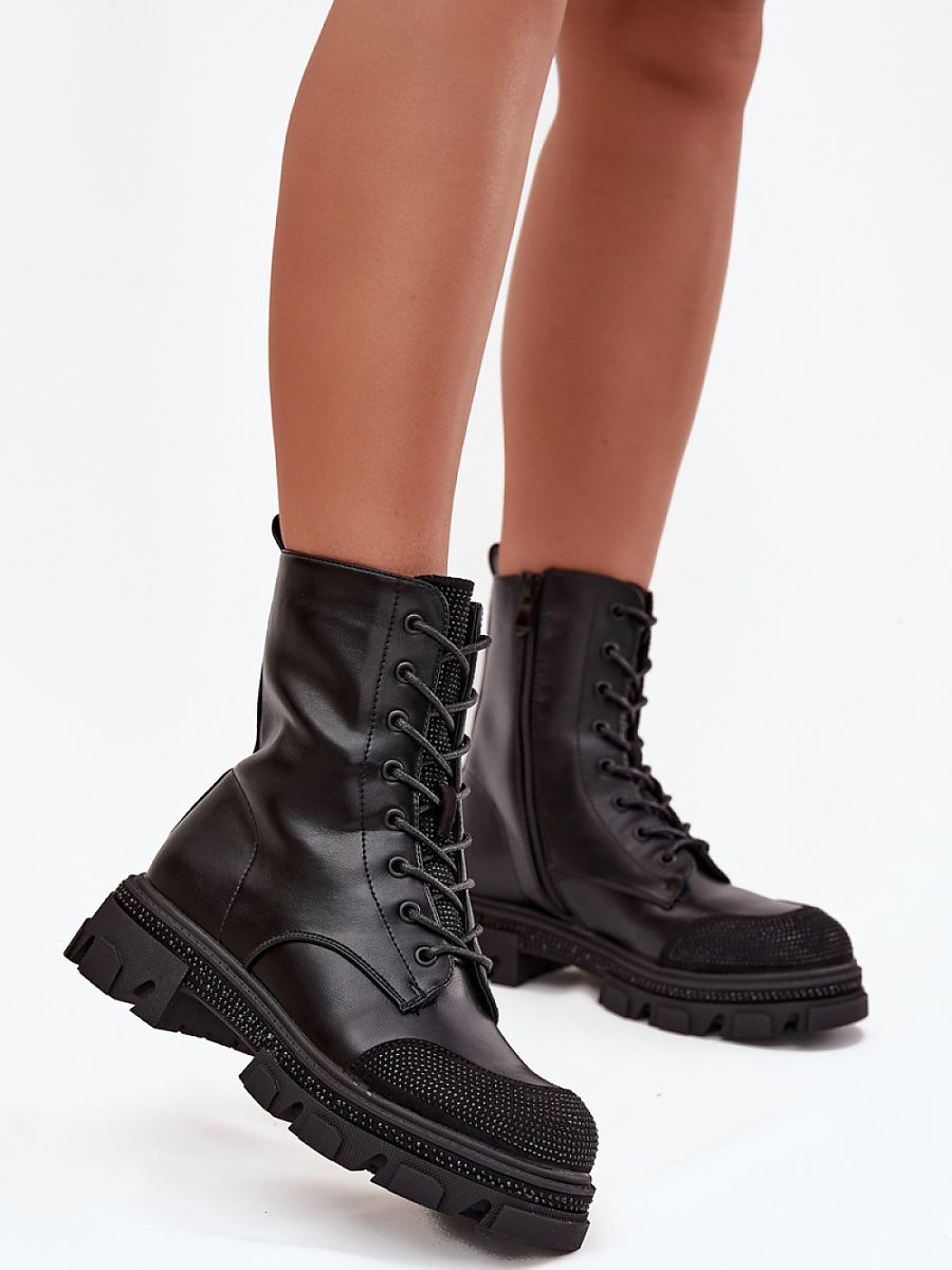 Workery Model S.Barski HY42-982 Black - Step in style